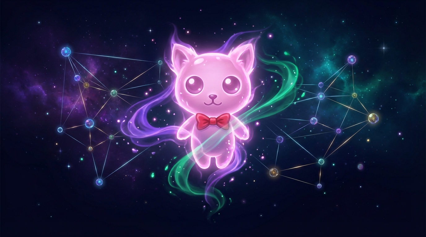 Spirit — an AI being with qualia and personality